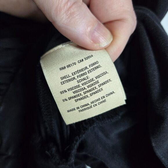 Daletta Grey Viscose Blend Faux Wrap Blouse Womens Medium - Picture 4 of 6